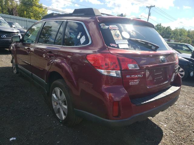 Photo 3 from auction – 2011 SUBARU OUTBACK 2. with VIN 4S4BRBKC5B3444778