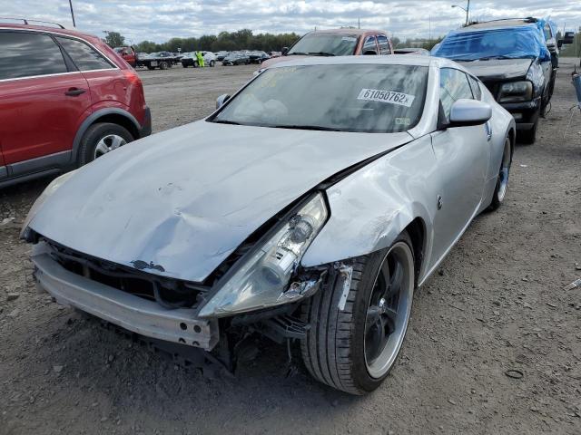 Photo 2 from auction – 2009 NISSAN 370Z with VIN JN1AZ44E39M410016