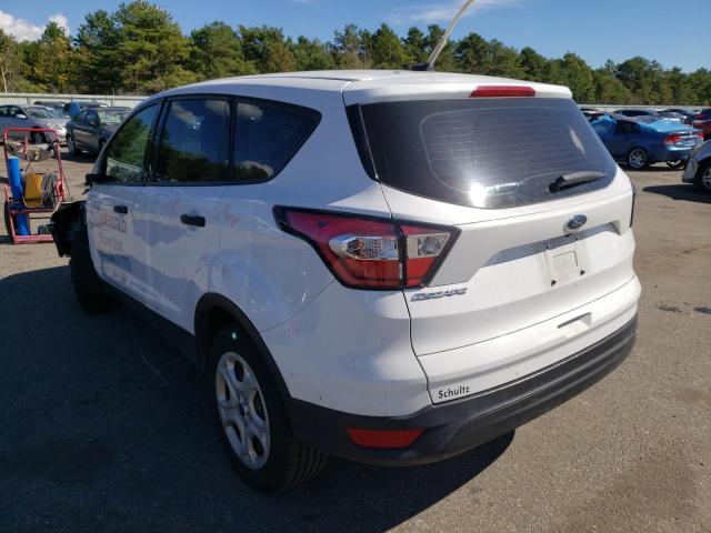 Photo 3 from auction – 2018 FORD ESCAPE S with VIN 1FMCU0F79JUC78892