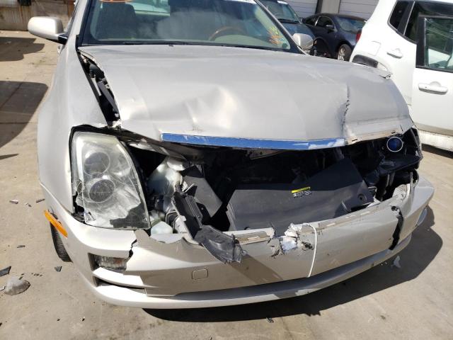 Photo 9 from auction – 2007 CADILLAC STS with VIN 1G6DW677770133972