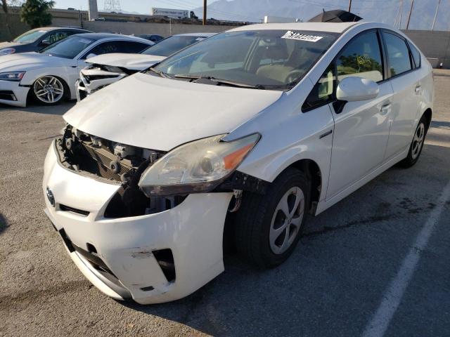 Photo 2 from auction – 2013 TOYOTA PRIUS with VIN JTDKN3DU4D1732155