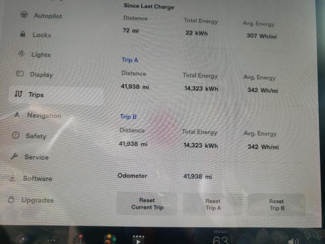 Photo 8 from auction – 2021 TESLA MODEL Y with VIN 5YJYGDEF6MF211648