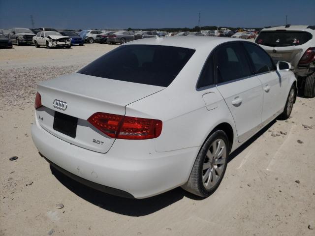 Photo 4 from auction – 2011 AUDI A4 PREMIUM with VIN WAUEFAFL9BN051494