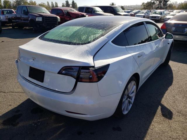 Photo 4 from auction – 2020 TESLA MODEL 3 with VIN 5YJ3E1EA9LF806530