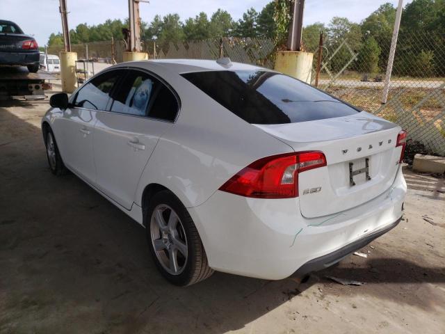 Photo 3 from auction – 2012 VOLVO S60 T5 with VIN YV1622FS2C2117994
