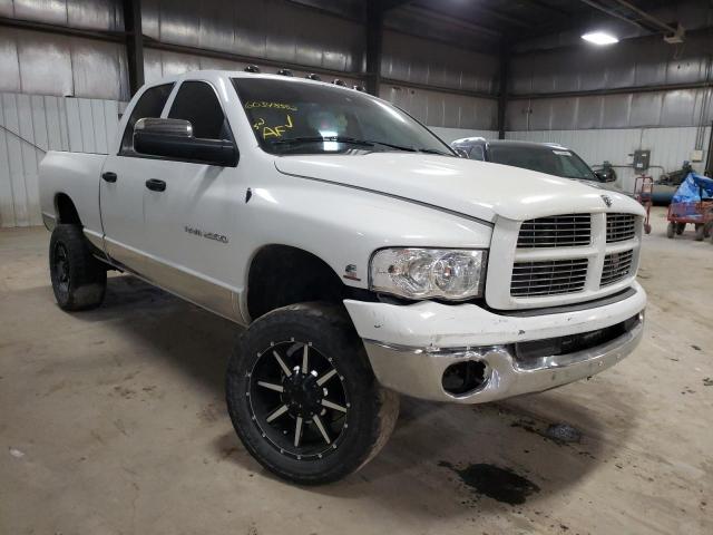 DODGE RAM 2500 S 2004 with VIN 3D7KU28C74G283396 - Photo from auction