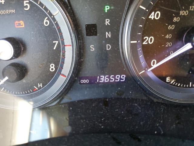 Photo 8 from auction – 2012 LEXUS ES 350 with VIN JTHBK1EG7C2509850
