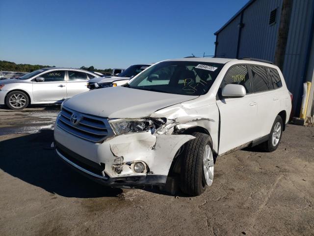 Photo 2 from auction – 2011 TOYOTA HIGHLANDER with VIN 5TDZA3EH8BS013518