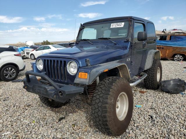 Photo 2 from auction – 2004 JEEP WRANGLER X with VIN 1J4FA39SX4P741678