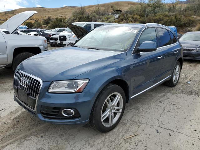 Photo 2 from auction – 2015 AUDI Q5 PREMIUM with VIN WA1LFAFP8FA023030