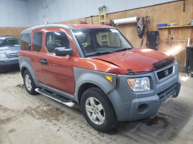 HONDA ELEMENT LX 2004 with VIN 5J6YH28334L018559 - Photo from auction