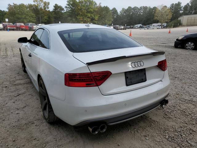 Photo 3 from auction – 2013 AUDI S5 PREMIUM with VIN WAUCGAFR8DA027061