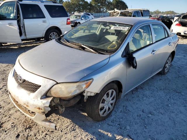 Photo 2 from auction – 2009 TOYOTA COROLLA BA with VIN JTDBL40E89J031961