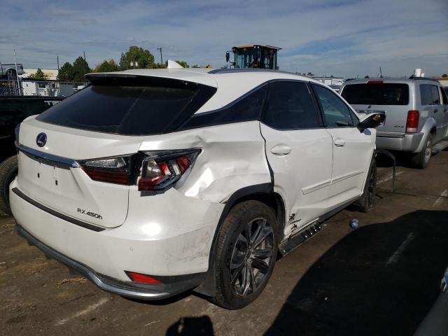 Photo 4 from auction – 2022 LEXUS RX 450H with VIN 2T2HGMDA5NC087900