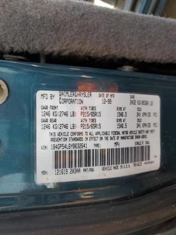 Photo 10 from auction – 2000 DODGE GRAND CARA with VIN 1B4GP54L6YB632641