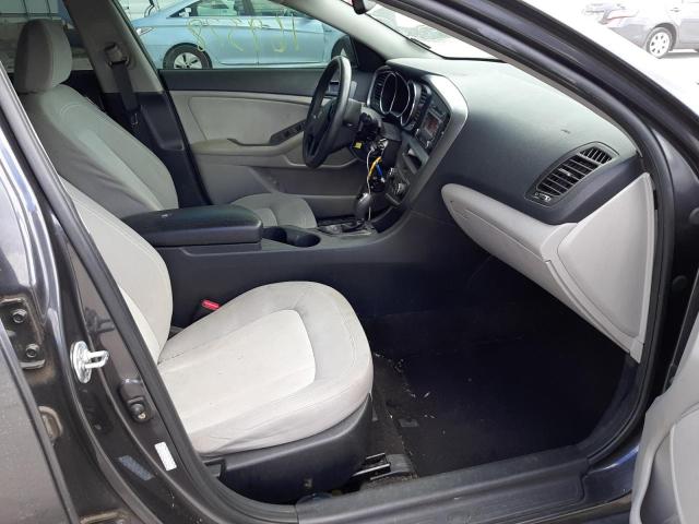 Photo 5 from auction – 2011 KIA OPTIMA LX with VIN KNAGM4A73B5149480