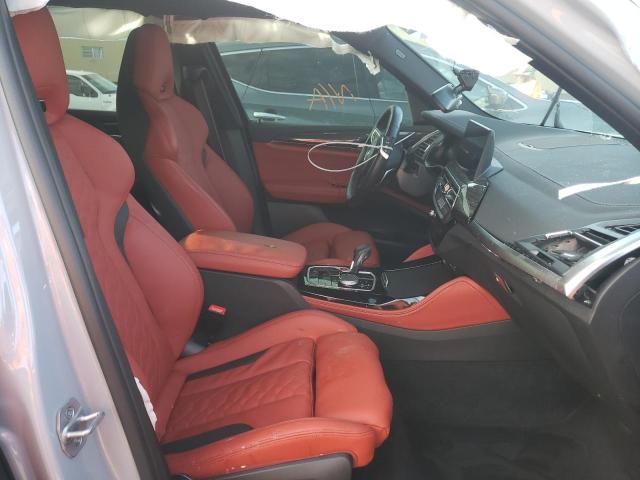 Photo 5 from auction – 2022 BMW X3 M with VIN 5YM13EC02N9N22594