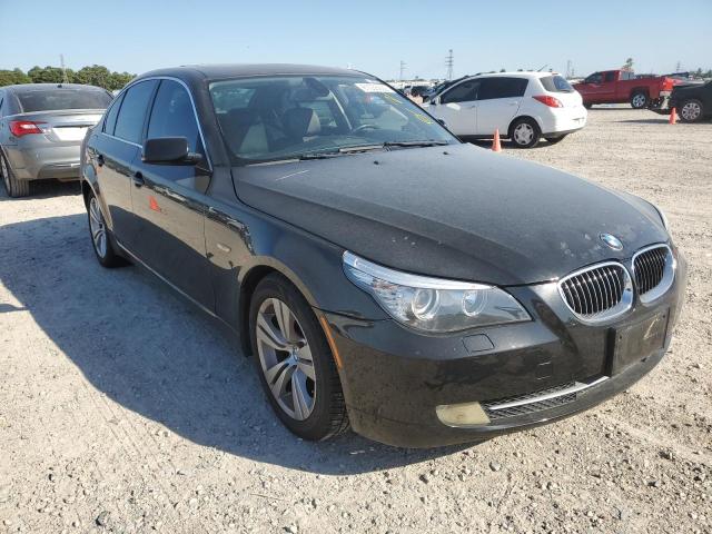 BMW 528 I 2010 with VIN WBANU5C5XAC129312 - Photo from auction