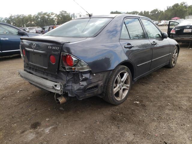 Photo 4 from auction – 2003 LEXUS IS 300 with VIN JTHBD192330072059