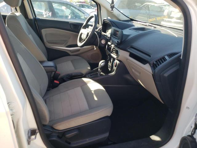 Photo 5 from auction – 2020 FORD ECOSPORT S with VIN MAJ3S2FE5LC346544