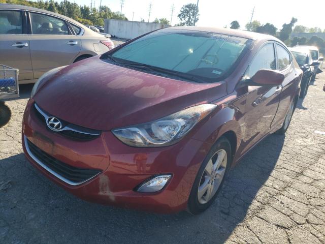 Photo 2 from auction – 2012 HYUNDAI ELANTRA GL with VIN KMHDH4AE7CU422903
