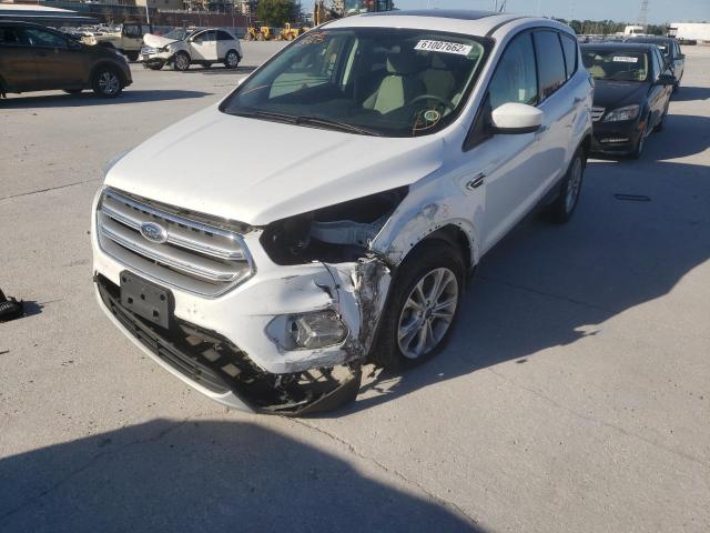 Photo 2 from auction – 2017 FORD ESCAPE SE with VIN 1FMCU0G9XHUD29827