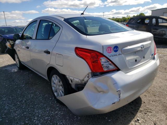 Photo 3 from auction – 2014 NISSAN VERSA with VIN 3N1CN7AP3EL850205