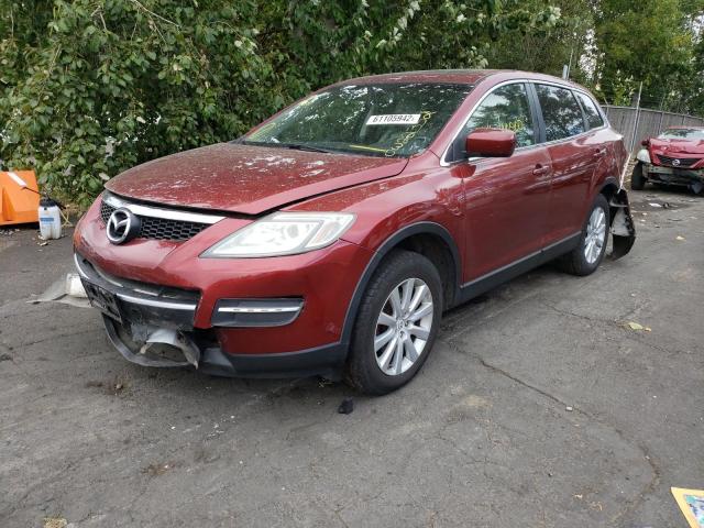 Photo 2 from auction – 2007 MAZDA CX-9 with VIN JM3TB38Y870103252
