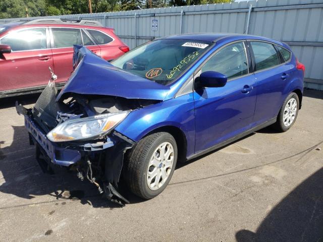 Photo 2 from auction – 2012 FORD FOCUS SE with VIN 1FAHP3K24CL290346