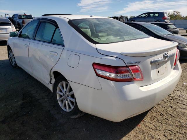 Photo 3 from auction – 2011 TOYOTA CAMRY BASE with VIN 4T4BF3EK4BR195553