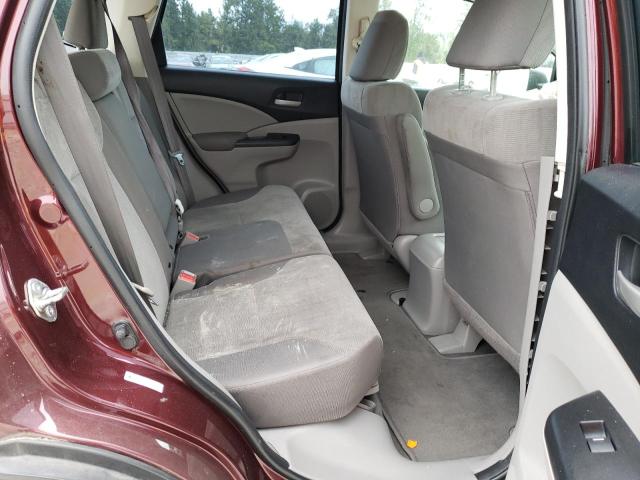 Photo 6 from auction – 2013 HONDA CR-V LX with VIN 5J6RM3H30DL035633