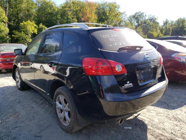 Photo 3 from auction – 2008 NISSAN ROGUE S with VIN JN8AS58V48W104077