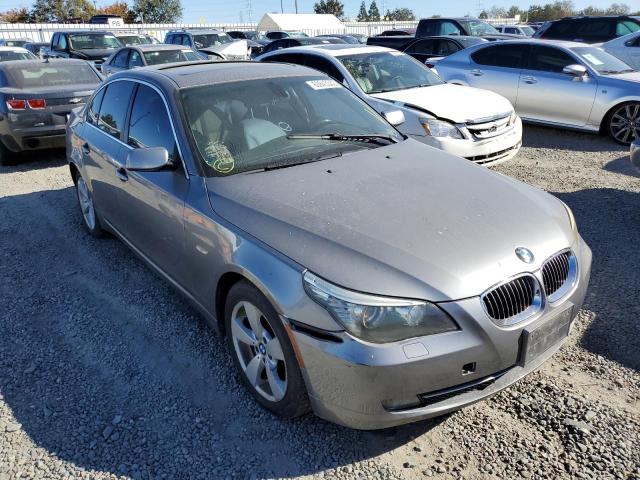 BMW 528 XI 2008 with VIN WBANV13598BZ48947 - Photo from auction
