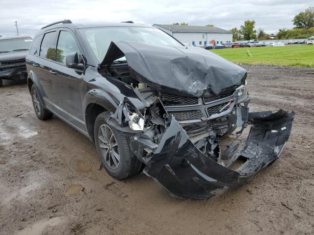 DODGE JOURNEY SE 2018 with VIN 3C4PDCAB1JT490442 - Photo from auction