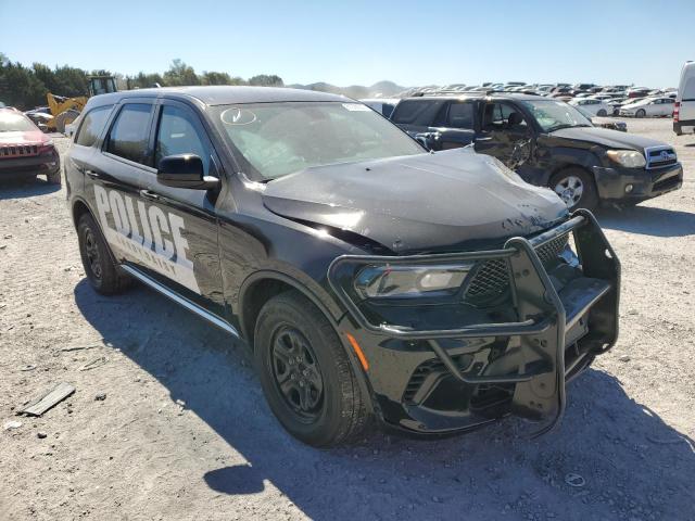 DODGE DURANGO PU 2021 with VIN 1C4RDJFG5MC644264 - Photo from auction