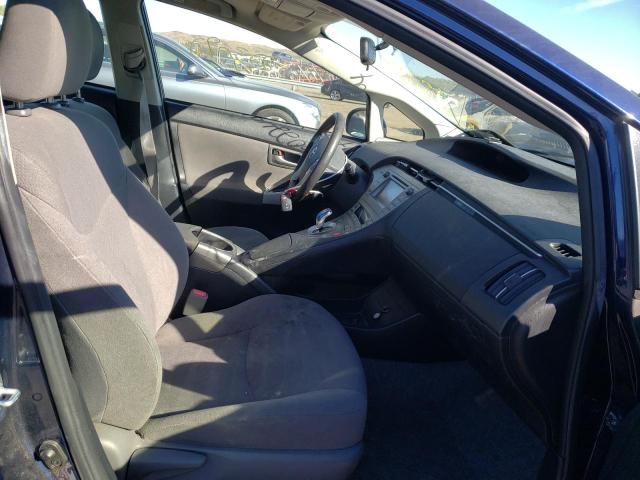 Photo 5 from auction – 2014 TOYOTA PRIUS with VIN JTDKN3DU7E1754264