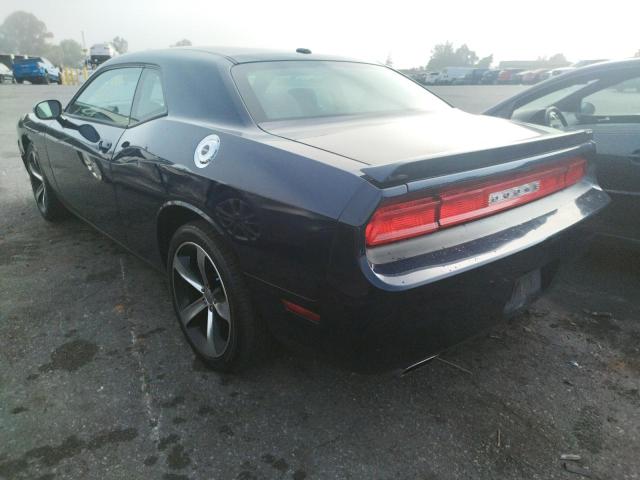 Photo 3 from auction – 2014 DODGE CHALLENGER with VIN 2C3CDYAGXEH294624