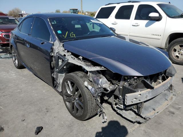 LEXUS IS 200T 2016 with VIN JTHBA1D28G5027997 - Photo from auction