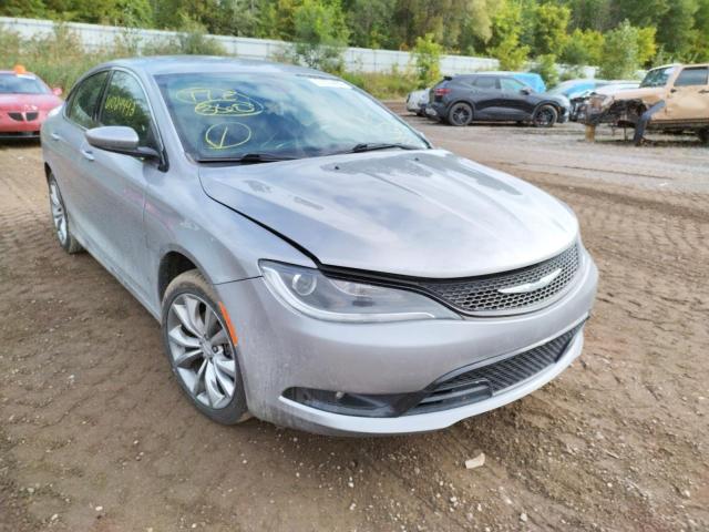 CHRYSLER 200 S 2016 with VIN 1C3CCCBB2GN178725 - Photo from auction