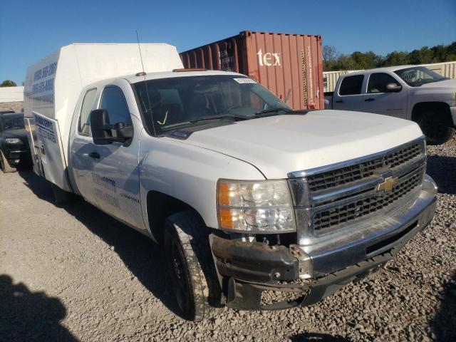 CHEVROLET SILVERADO 2008 with VIN 1GBHC29K78E142911 - Photo from auction