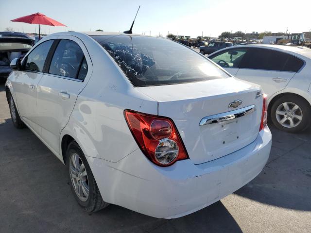 Photo 3 from auction – 2012 CHEVROLET SONIC LT with VIN 1G1JC5SH9C4179110