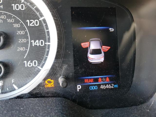 Photo 8 from auction – 2021 TOYOTA COROLLA LE with VIN JTDEPMAE2MJ145012
