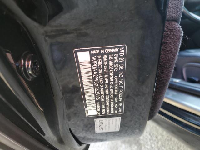 Photo 10 from auction – 1999 PORSCHE 911 CARRER with VIN WP0AA2990XS623115