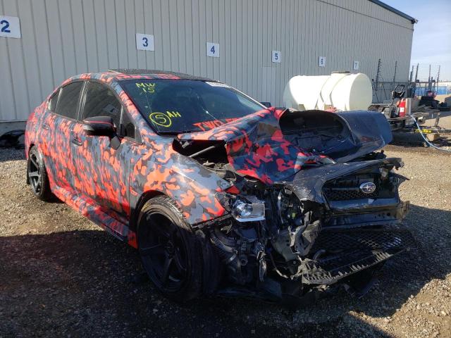SUBARU WRX LIMITE 2017 with VIN JF1VA1L62H9803141 - Photo from auction