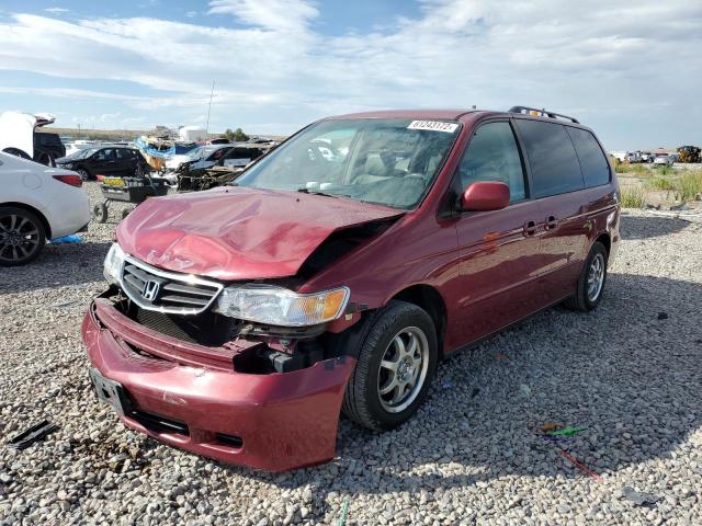 Photo 2 from auction – 2002 HONDA ODYSSEY EX with VIN 5FNRL18952B012558