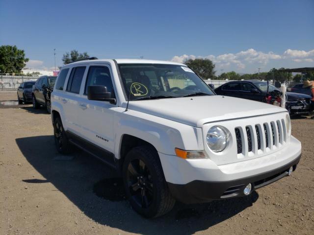 JEEP PATRIOT SP 2015 with VIN 1C4NJPBA5FD419996 - Photo from auction