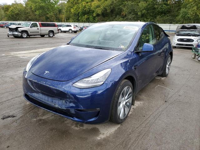 Photo 2 from auction – 2022 TESLA MODEL Y with VIN 7SAYGDEE9NF321203