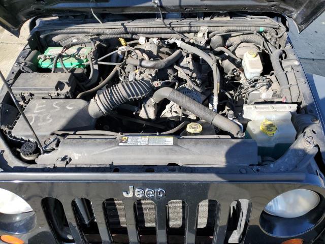 Photo 7 from auction – 2008 JEEP WRANGLER U with VIN 1J8GA39178L647524