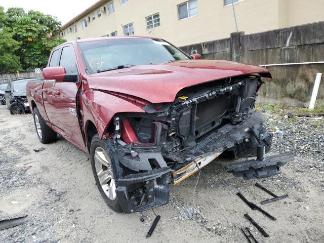 Photo 1 from auction – 2015 RAM 1500 SPORT with VIN 1C6RR6HTXFS530401