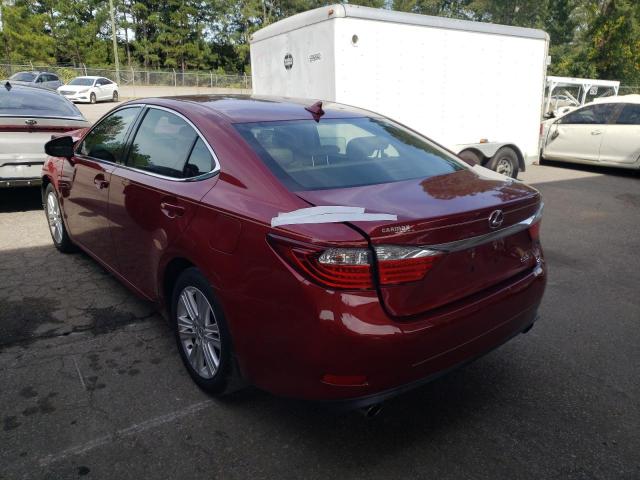 Photo 3 from auction – 2013 LEXUS ES 350 with VIN JTHBK1GG3D2055613